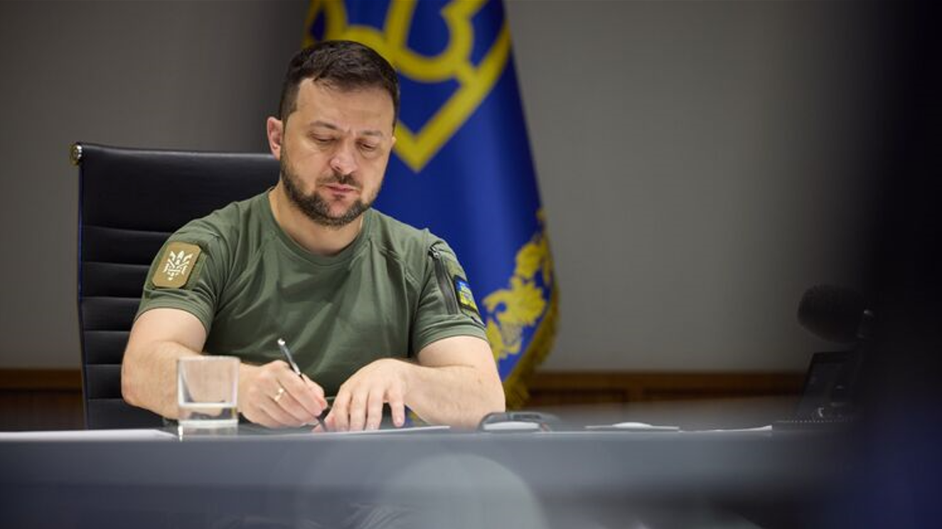 Президент Украины Владимир Зеленский. Фото: president.gov.ua